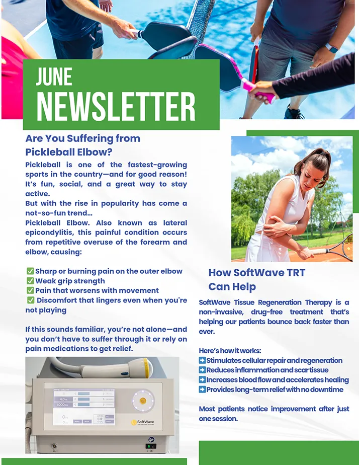 Chiropractic Columbia MO June Newsletter Chiropractic Columbia MO June Newsletter