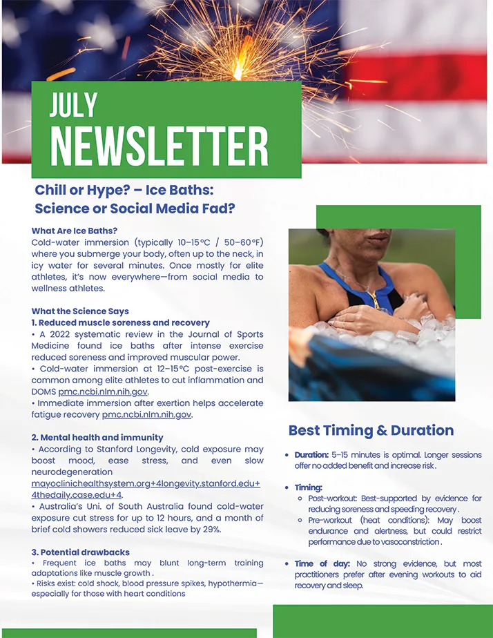 Chiropractic Colombia MO July 2025 Newsletter Chiropractic Colombia MO July 2025 Newsletter