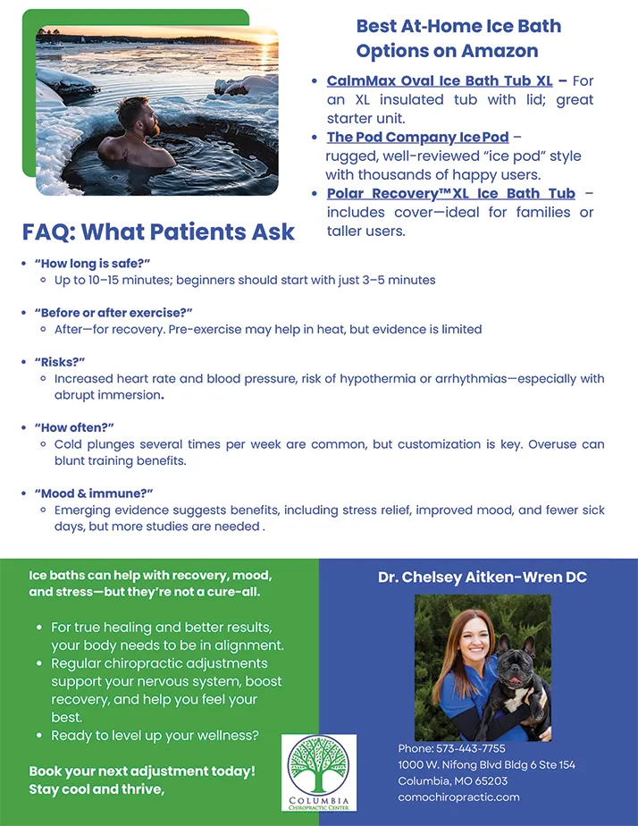 Chiropractic Colombia MO July 2025 Newsletters Chiropractic Colombia MO July 2025 Newsletters
