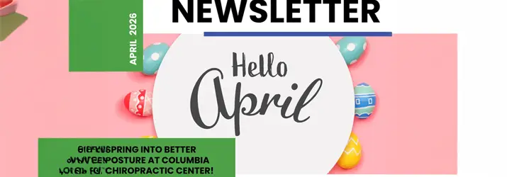 Spring Into Better Posture in Columbia MO – April 2026 Newsletter
