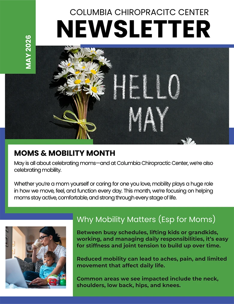 Chiropractic-Colombia-MO-May-2026-Newsletter1