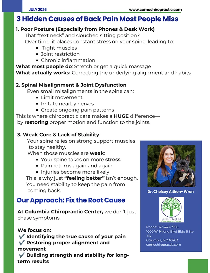 July 2026 Newsletter Part 2